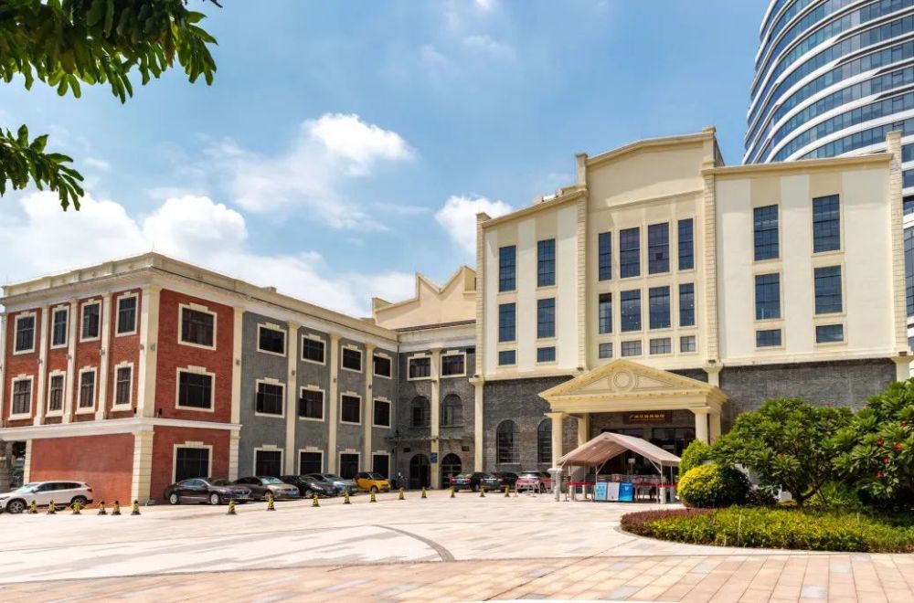 廣州華僑博物館，全國(guó)首家用百年老建筑改建成的博物館