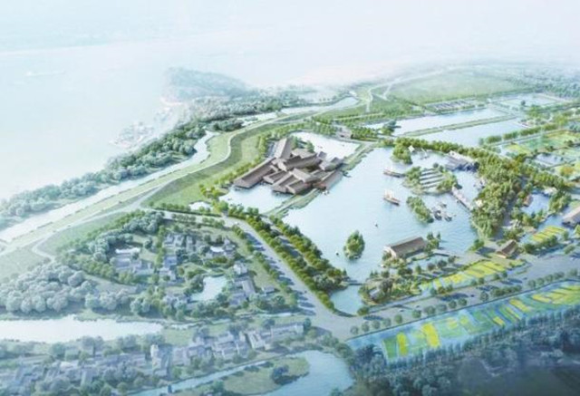 長(zhǎng)江漁文化博物館設(shè)計(jì)規(guī)劃方案出爐，總建筑面積約44000㎡