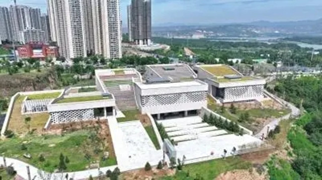 三門峽廟底溝博物館設計占地94.87畝，建筑面積約19870平方米