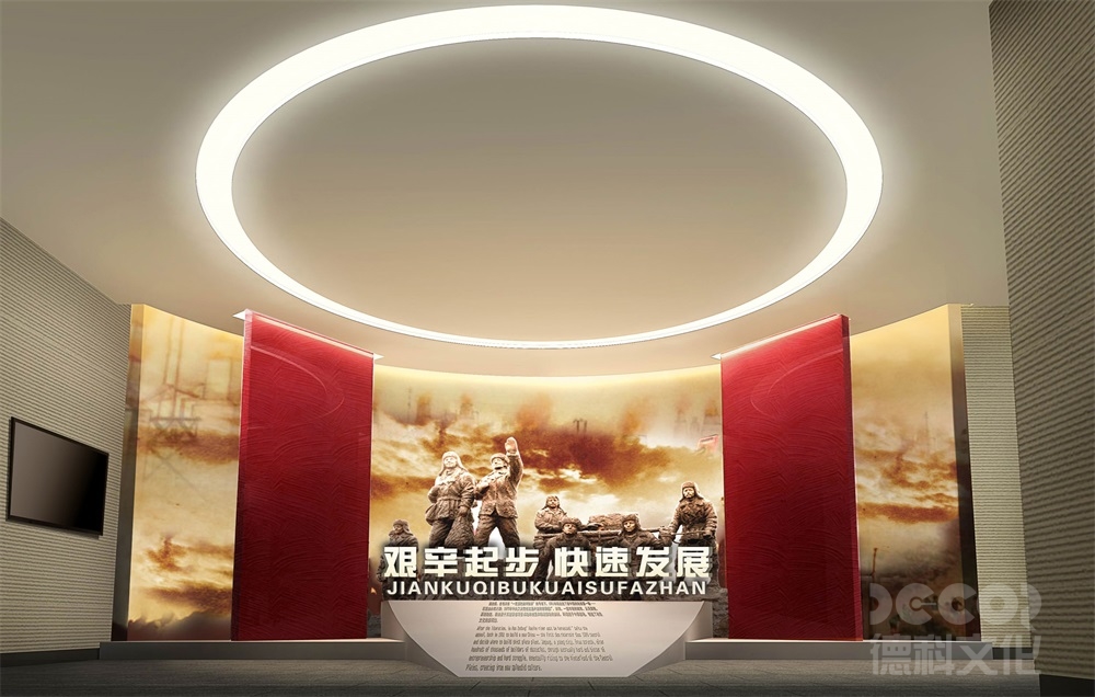 軍事博物館設(shè)計中，如何展示軍隊的組織結(jié)構(gòu)和軍事紀律？