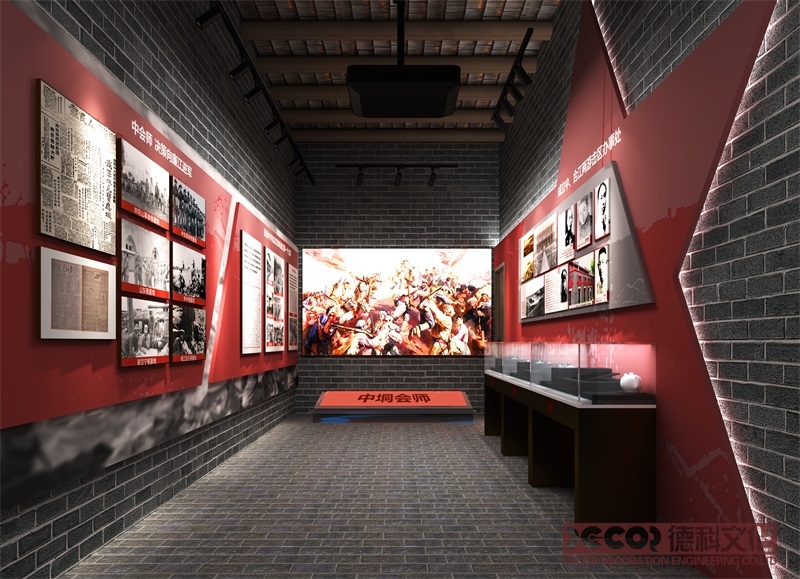 展館裝修中如何進行展覽的情景再現(xiàn)和模擬設(shè)計？