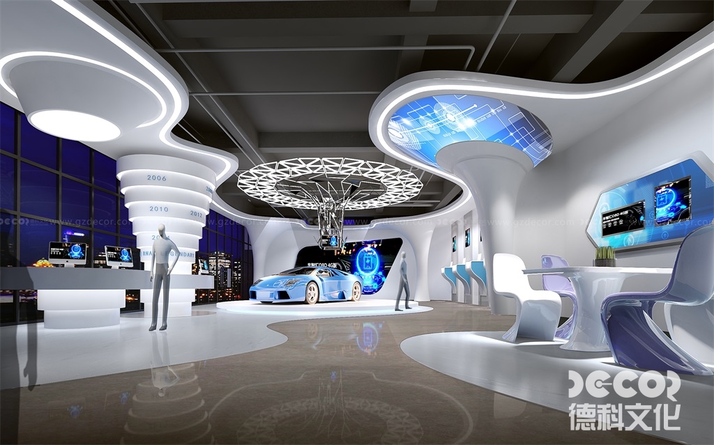 科技展館設(shè)計中如何設(shè)計觀眾引導(dǎo)系統(tǒng)，以便觀眾能夠有序地參觀展覽