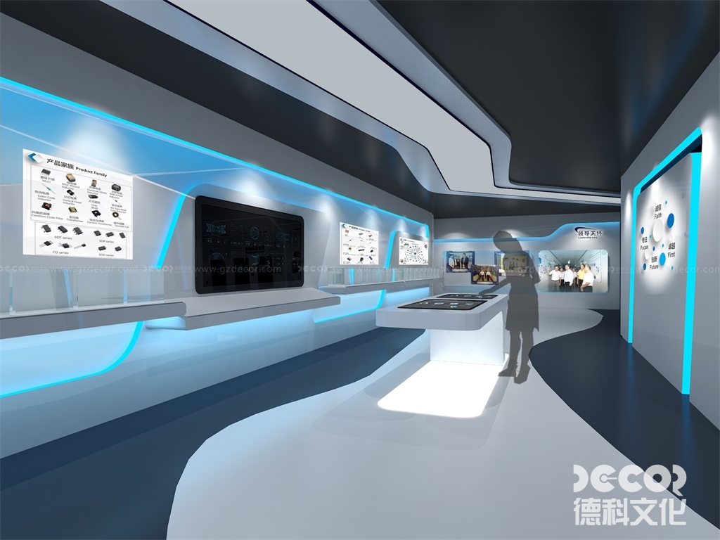 廣州展廳設(shè)計中，如何合理安排展示品的標(biāo)簽和說明？