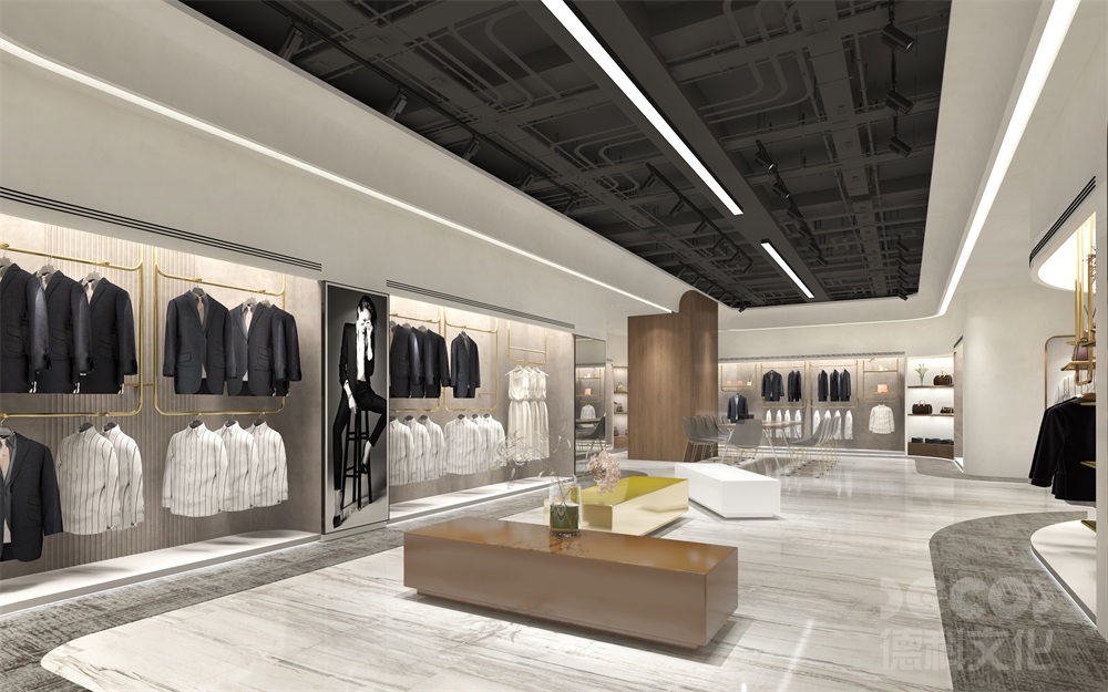 服飾展館展廳設(shè)計中，如何利用鏡子和反射效果來擴(kuò)大展示空間