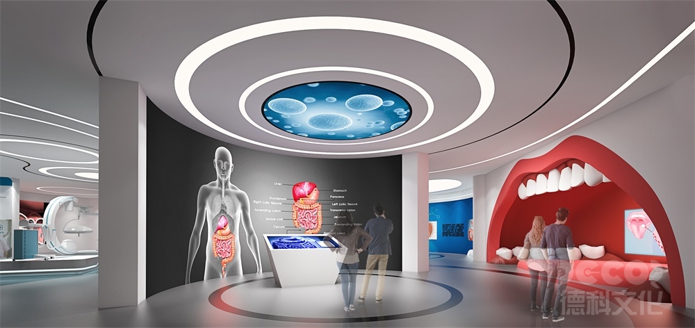 科普館設(shè)計中，如何設(shè)計展示區(qū)域和交流區(qū)域