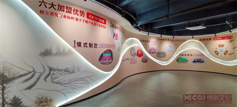 歷史展廳設(shè)計(jì)中如何設(shè)計(jì)展示標(biāo)語和口號？