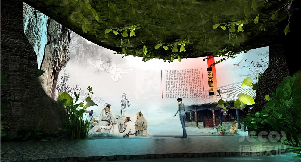 在藝術(shù)展廳裝修中如何運(yùn)用反射和折射效果來增強(qiáng)藝術(shù)品的視覺效果？