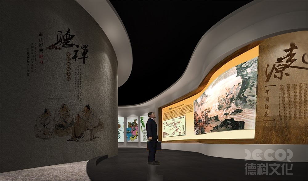 藝術(shù)展廳裝修設(shè)計(jì)中，如何考慮展覽的時(shí)尚和潮流元素？