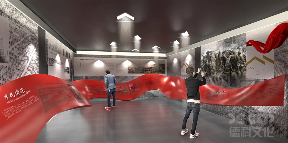 歷史展廳設(shè)計(jì)中如何運(yùn)用音頻和錄音播放？