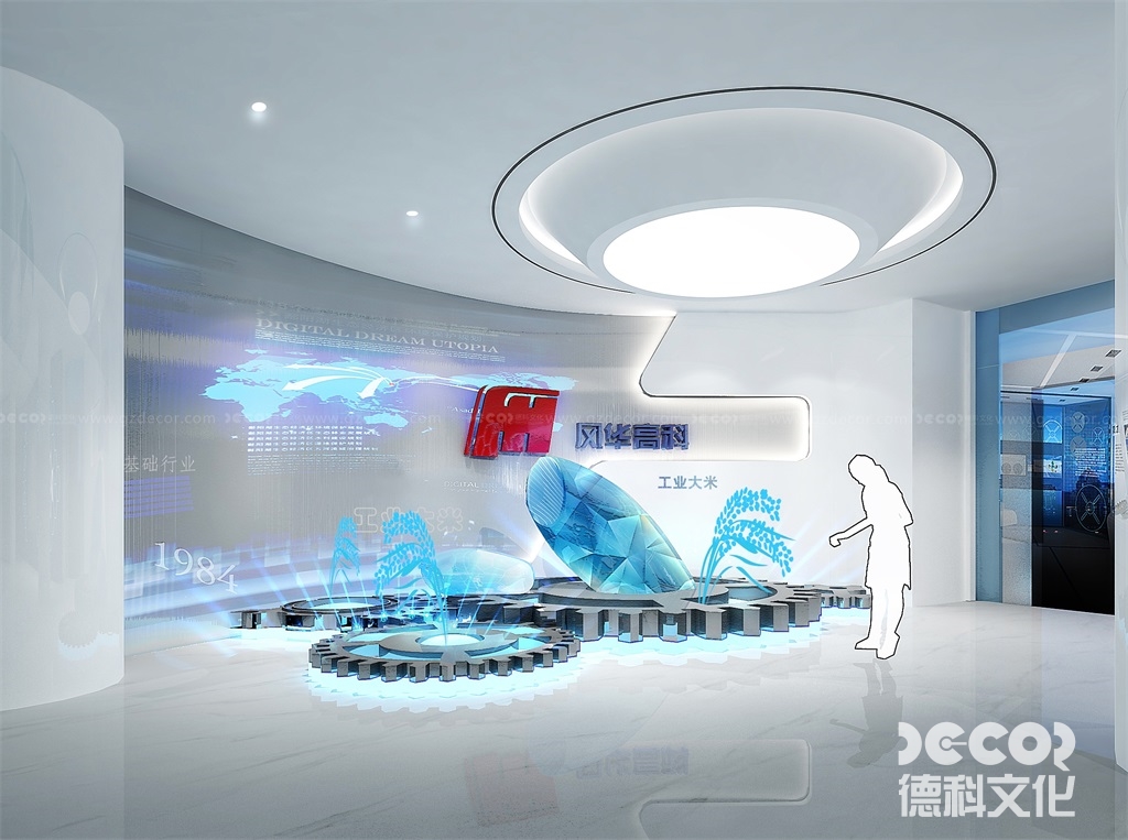 展廳裝修價格與裝修材料的關(guān)系是什么？