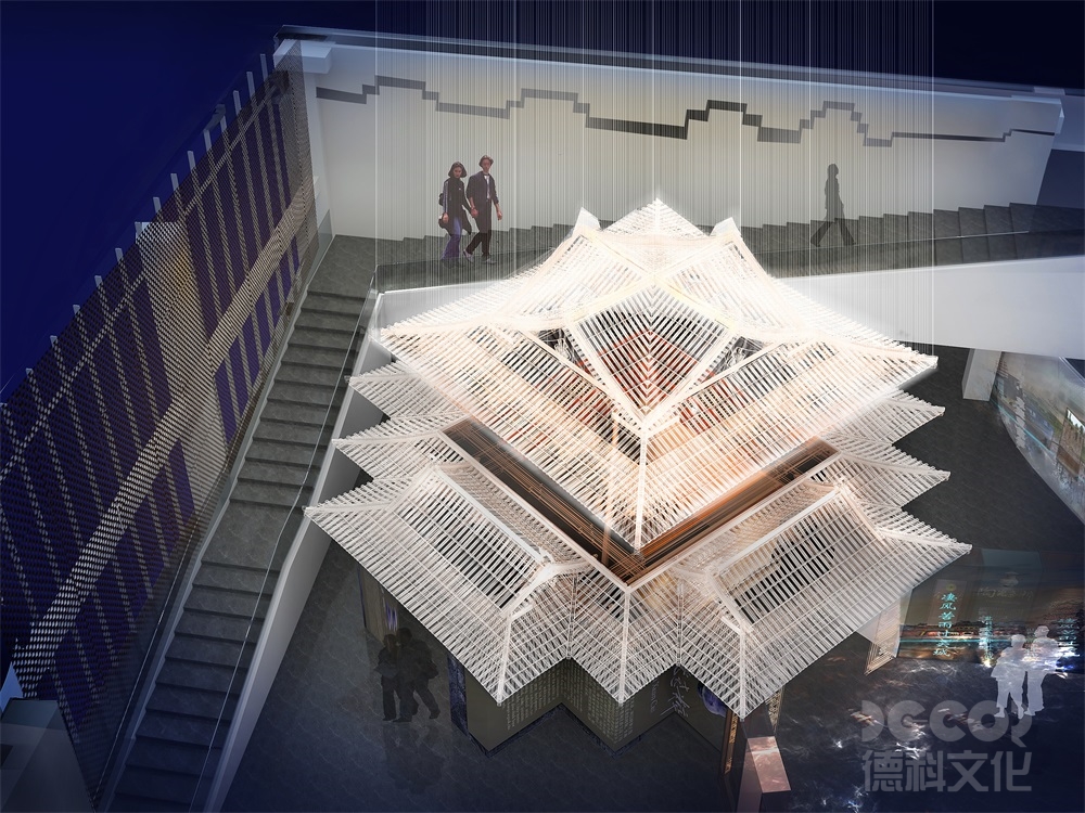 私人博物館裝修中如何處理展示布局的重要性和層次感？