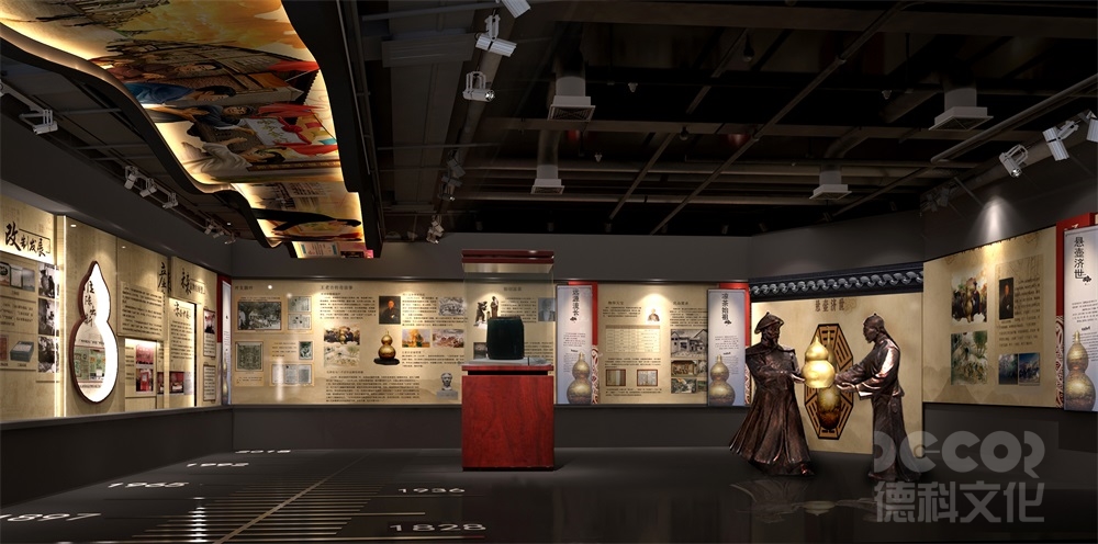 展館設(shè)計(jì)公司如何在展館中創(chuàng)造出獨(dú)特的視覺效果和空間感？