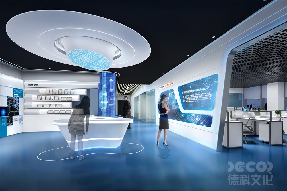 在展廳設(shè)計(jì)中如何突出半導(dǎo)體企業(yè)的品牌形象和企業(yè)價(jià)值觀？