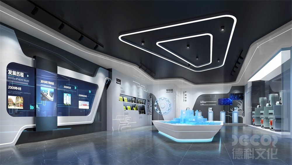 在展廳設(shè)計(jì)中如何突出半導(dǎo)體企業(yè)的人文關(guān)懷和社會(huì)貢獻(xiàn)？