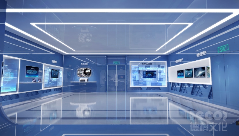 如何在科技展廳設(shè)計中展示科技與城市發(fā)展的關(guān)系？