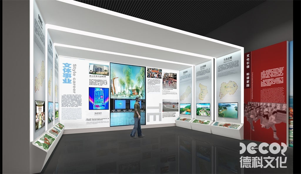 美術展覽館設計中如何合理設置展覽導覽和信息傳達系統？