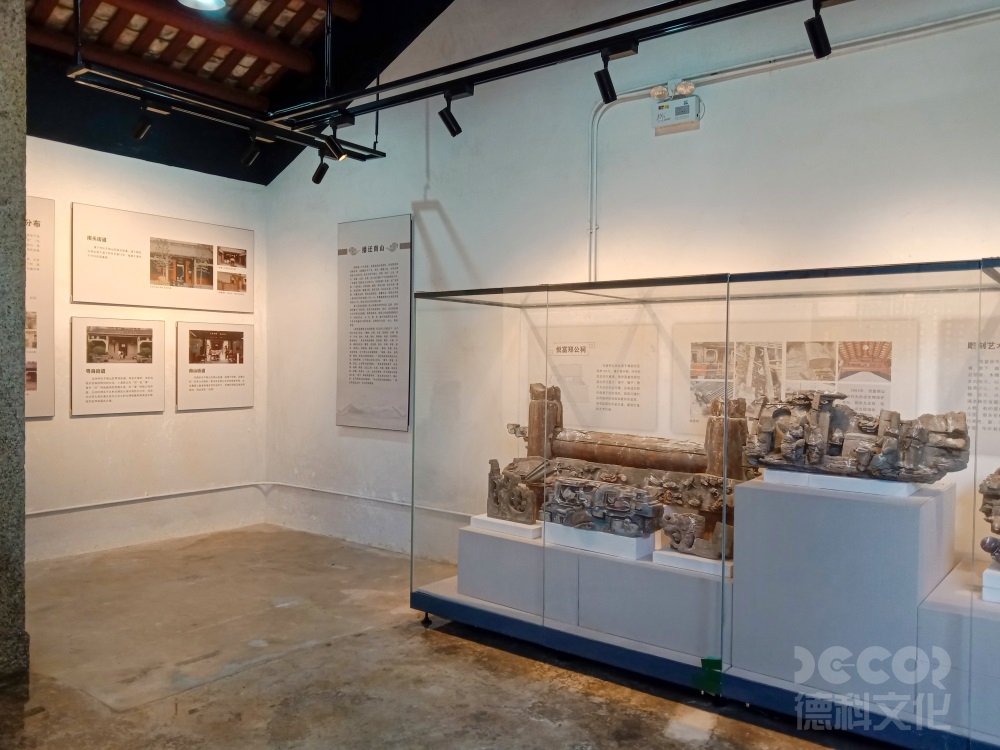 如何選擇復(fù)古文化館展館裝修風格？