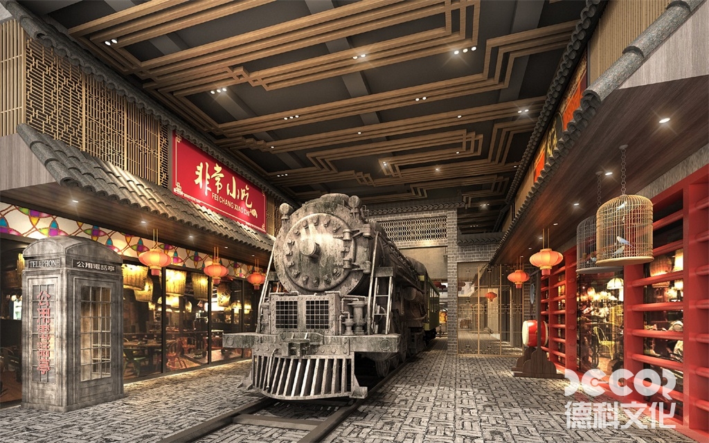 復(fù)古文化展館裝修的照明設(shè)計應(yīng)如何安排？