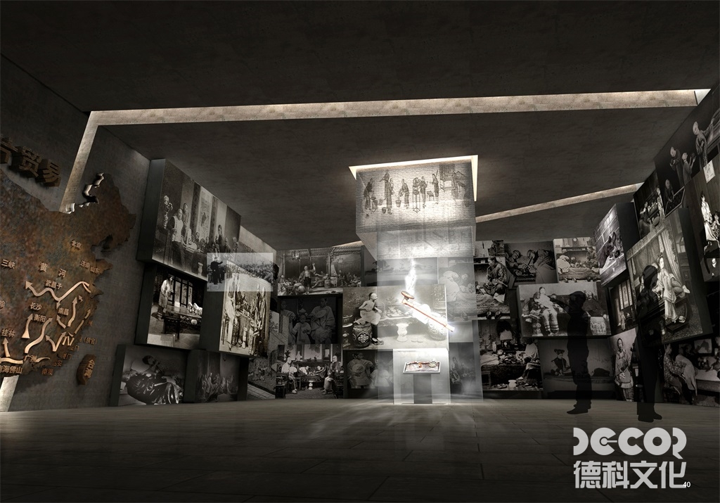 博物館裝修公司對(duì)廢墟效果的特種涂料選擇？